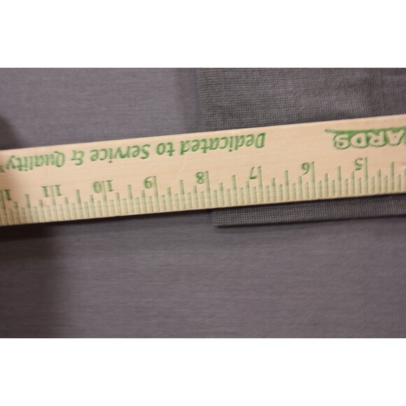 JF J.Ferrar Mens Slim Gray Stretch Dress Pants Flat Front New With Tag 36" X 32" - Picture 10 of 11